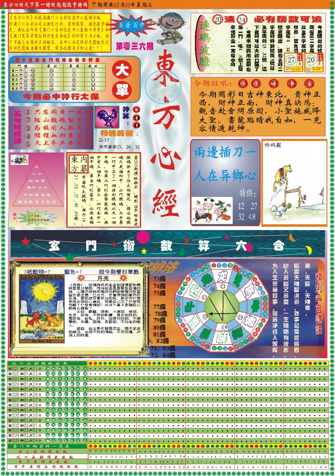 036期东方心经A[图]