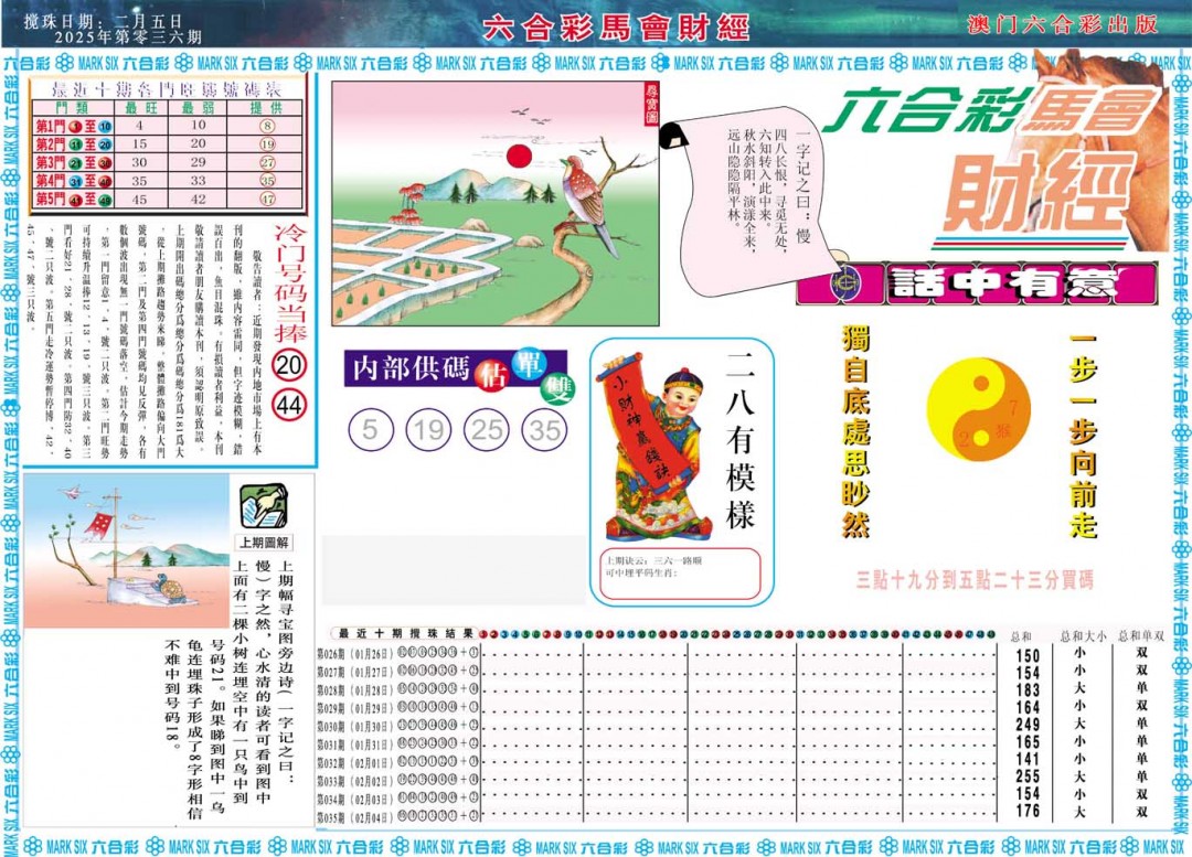 036期马会财经A[图]