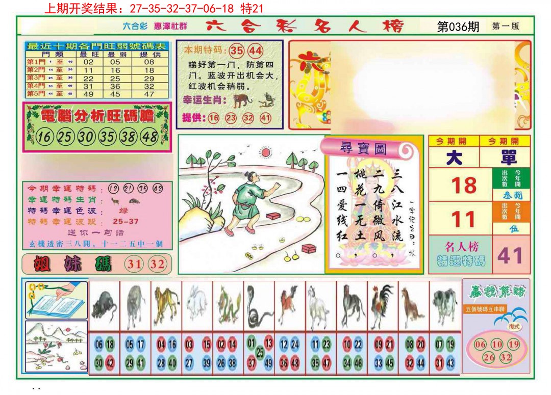 036期名人榜A[图]