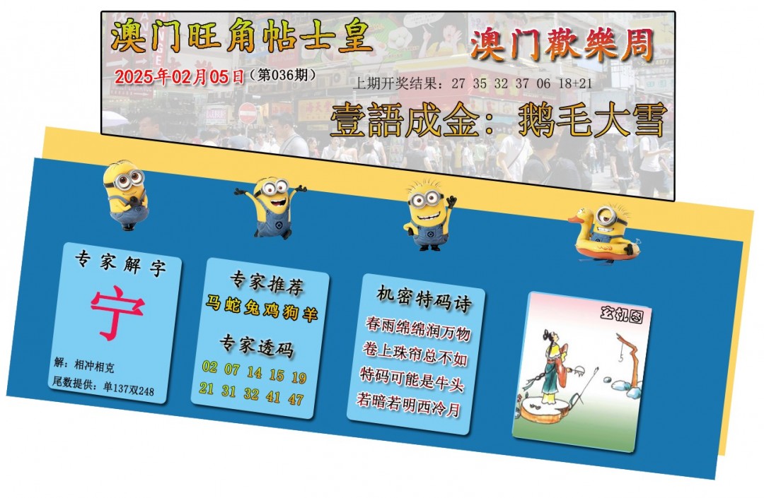 036期旺角贴士皇[图]