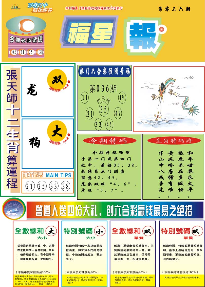 036期福星报[图]