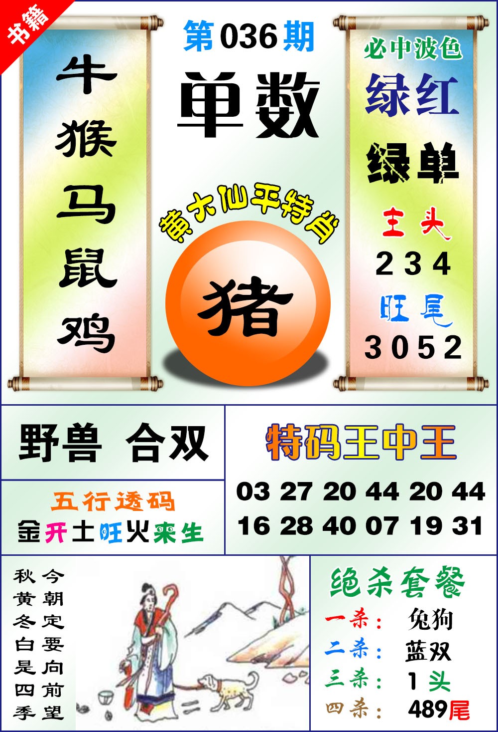 036期澳门平特王中正[图]