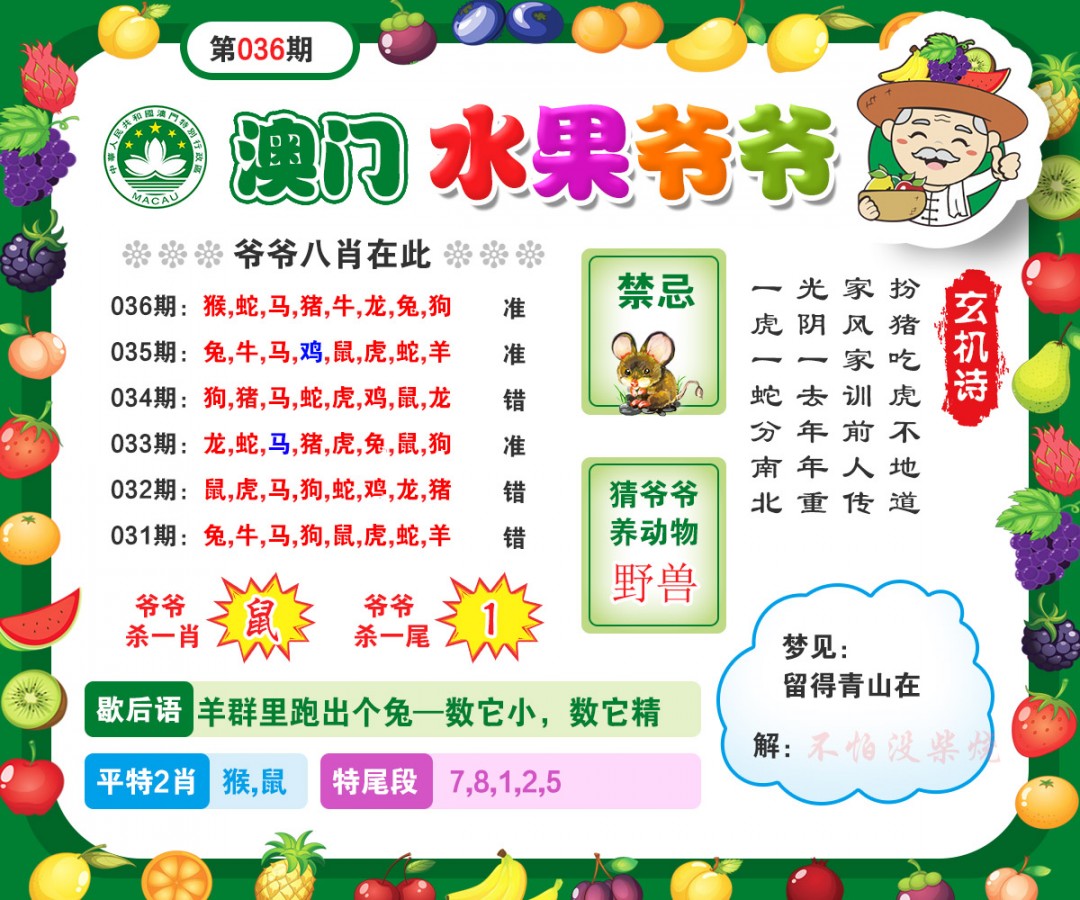 036期水果爷爷[图]