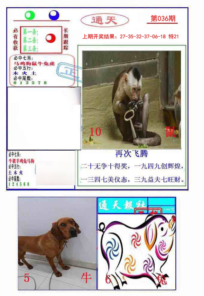 036期通天杀波图2[图]