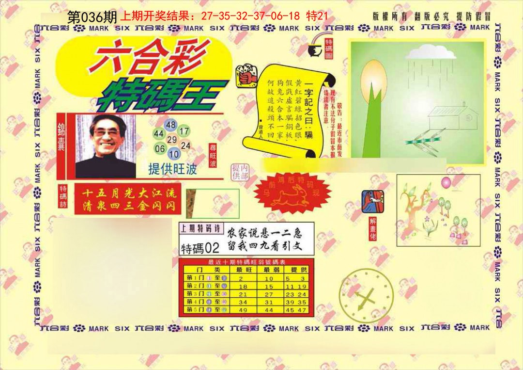 036期特码王[图]