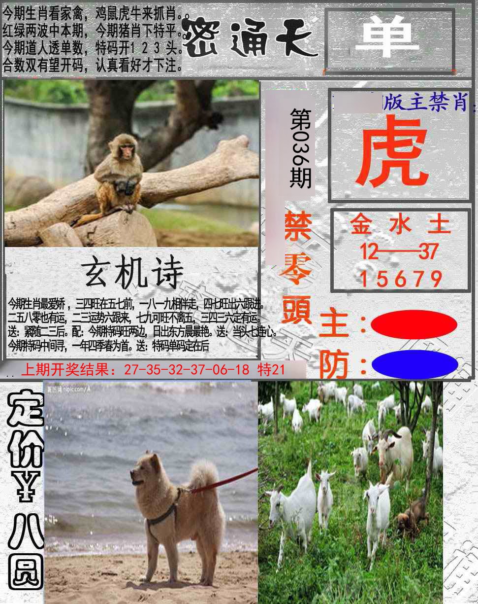 036期密通天[图]