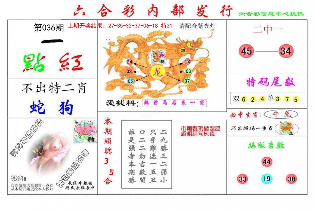 036期一点红[图]