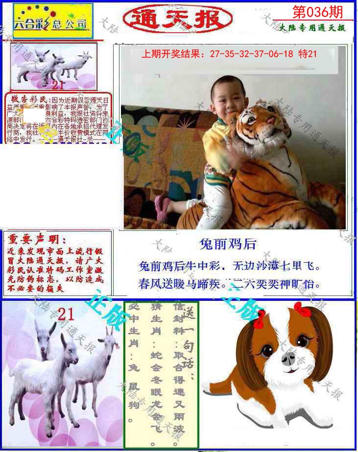 036期大陆通天报[图]