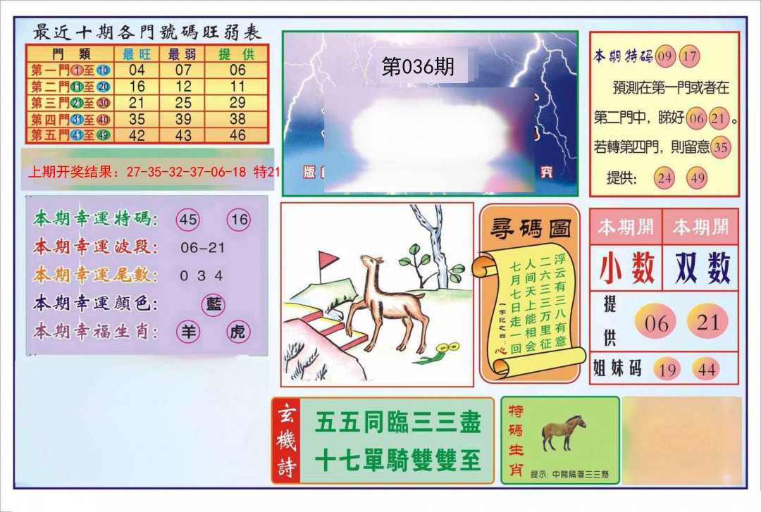 036期逢赌必羸[图]