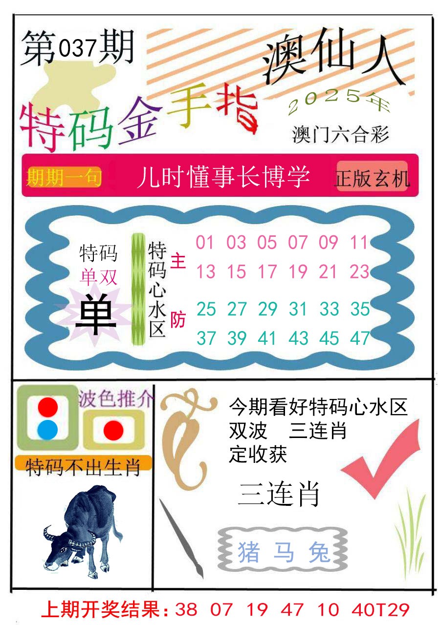 037期特码金手指[图]