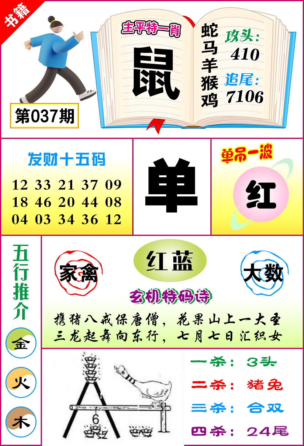 037期澳门钻石十五码[图]