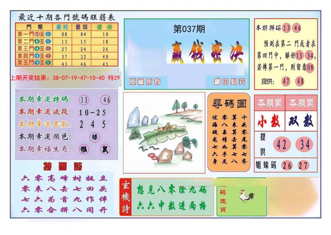 037期九龍赢钱密决(推荐)[图]