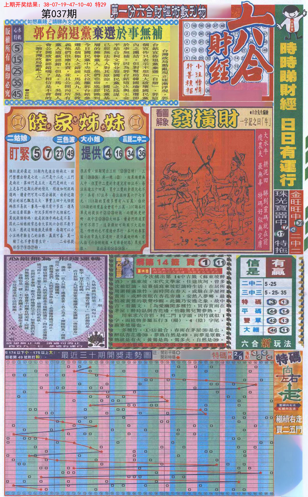 037期六合财经A加大版[图]