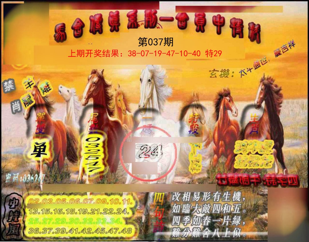 037期马会传真-会员报[图]