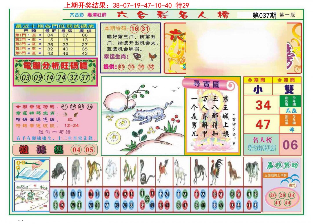 037期名人榜A[图]