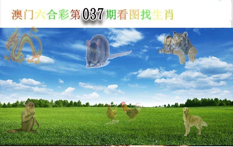 037期看图找生肖[图]