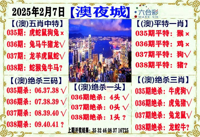 038期澳门夜城[图]