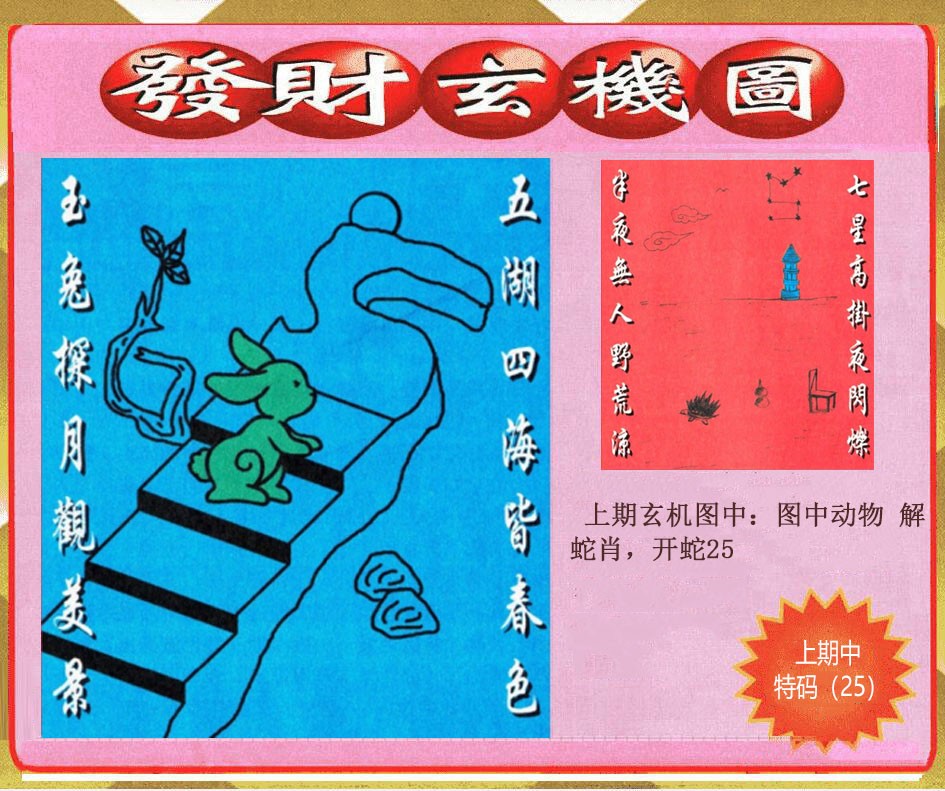 038期创富发财玄机图[图]