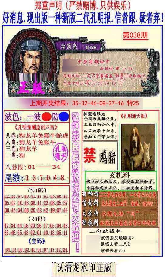 038期另二代孔明报[图]