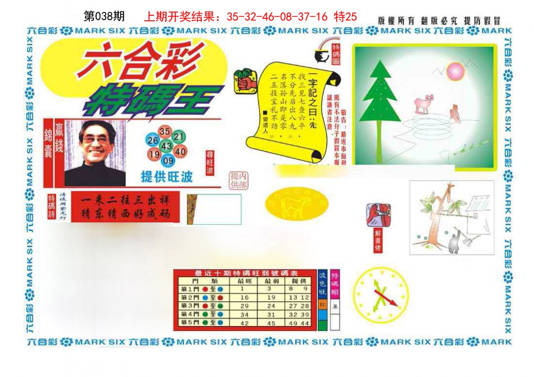 038期新特码王[图]