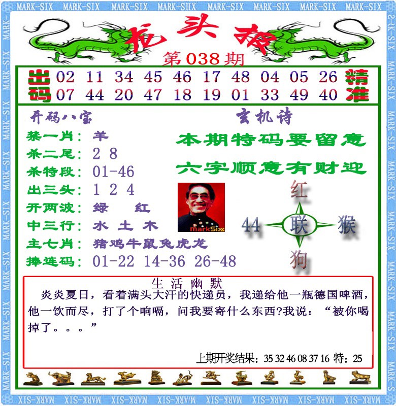 038期龙头报[图]