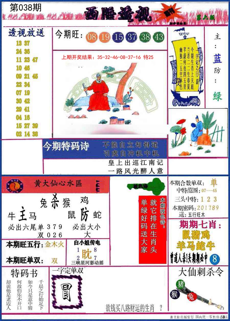 038期西陲透视[图]