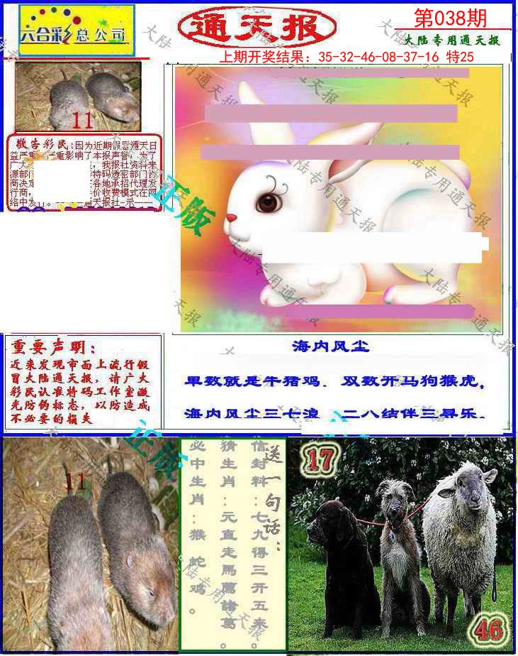 038期大陆通天报[图]