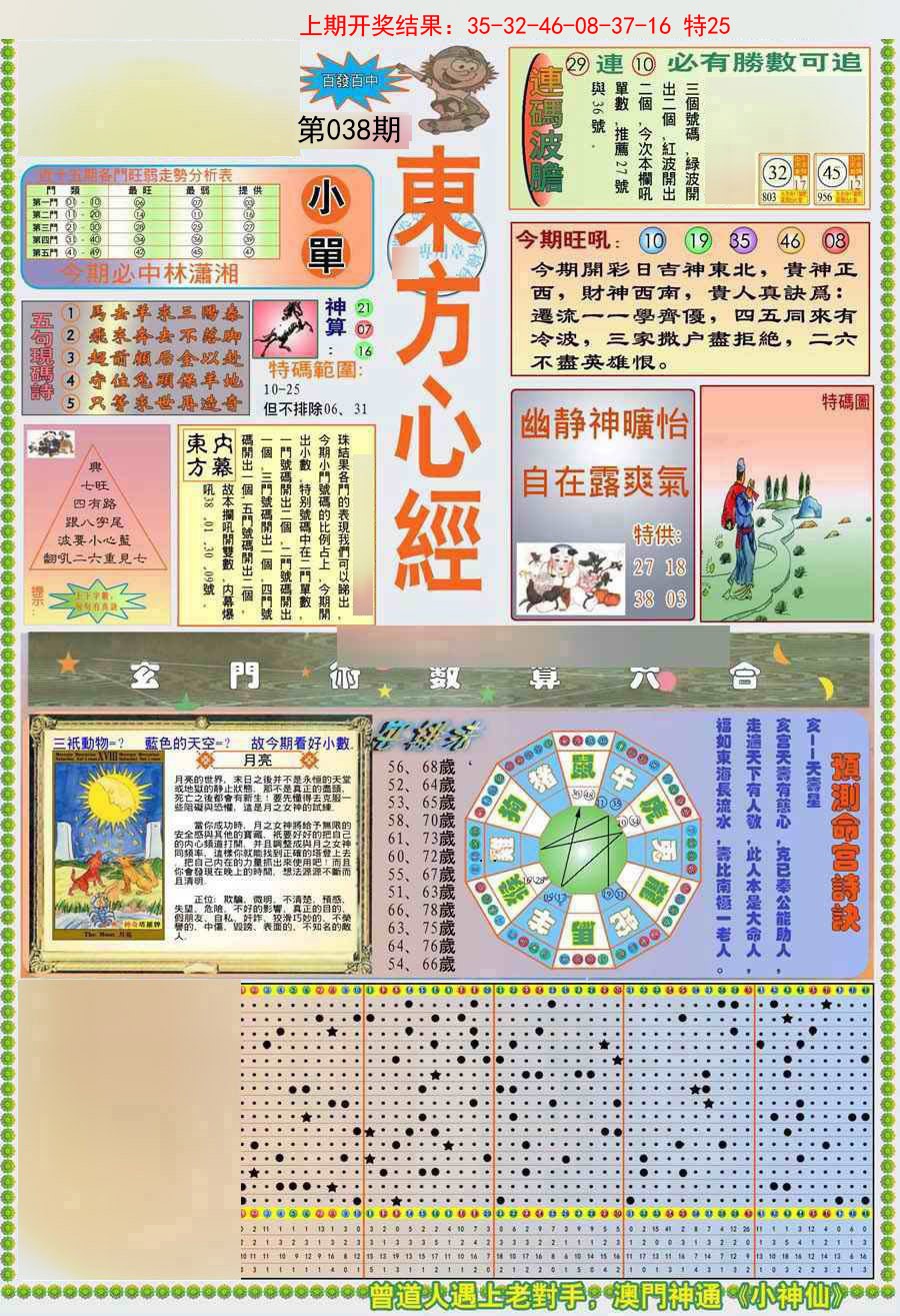 038期(新版)东方心经A[图]