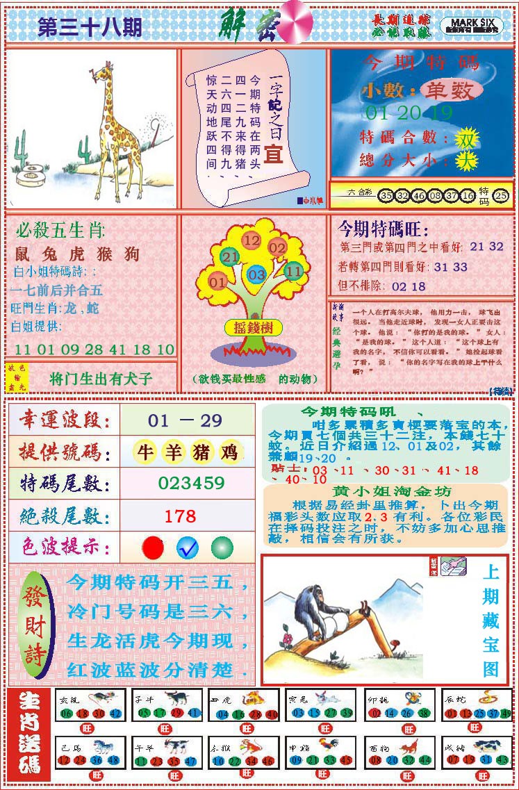 038期118解密[图]