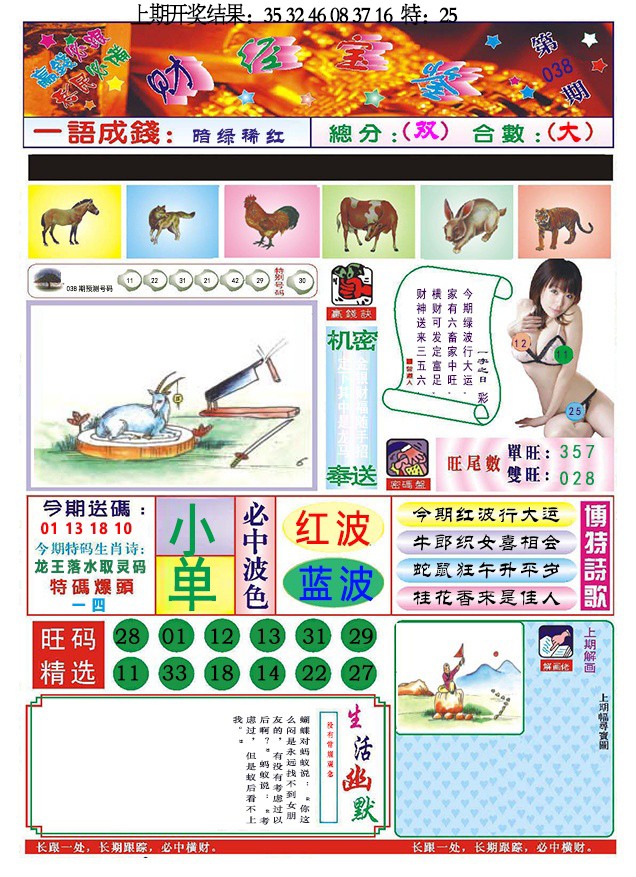 038期118财经宝鉴[图]