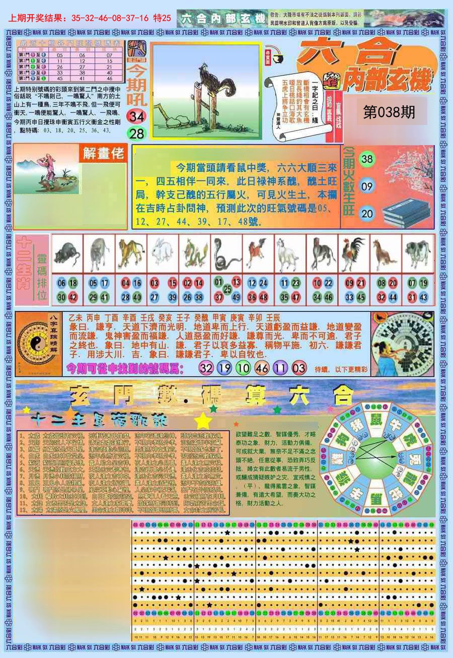 038期(新版)内部玄机A[图]