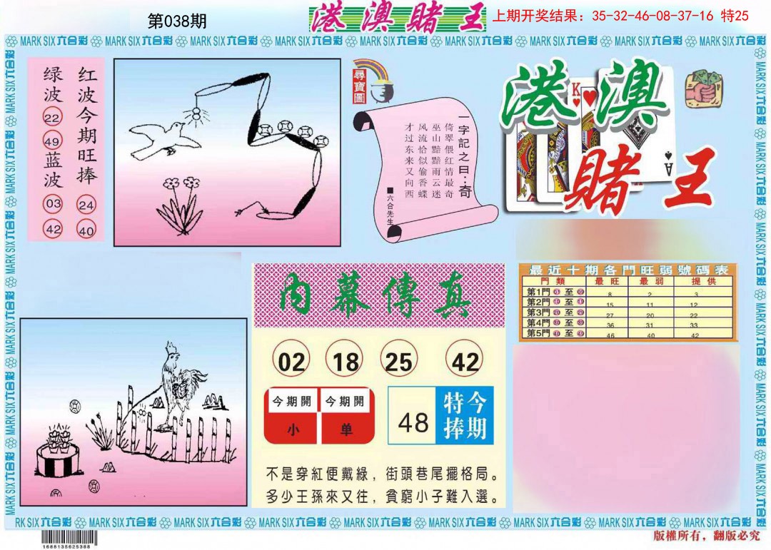 038期港澳赌王A[图]