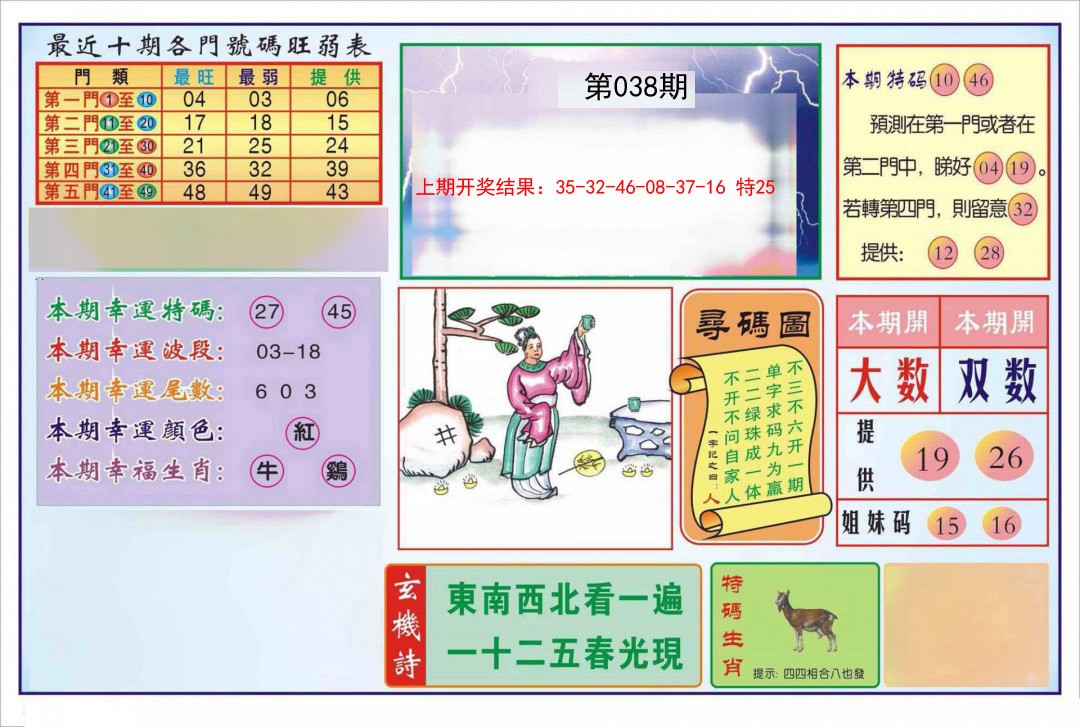 038期逢赌必羸[图]