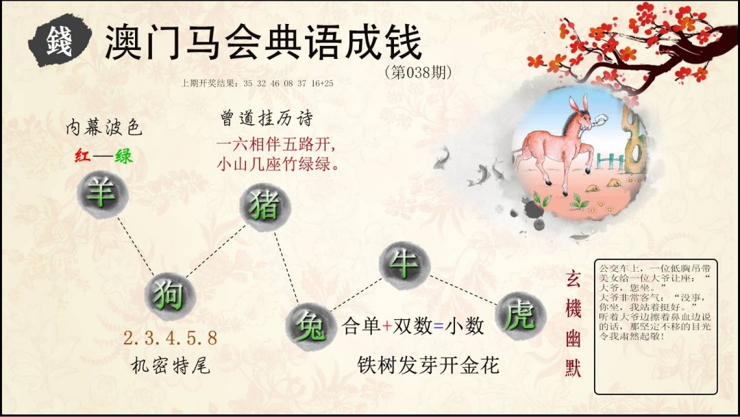 038期典语成钱[图]