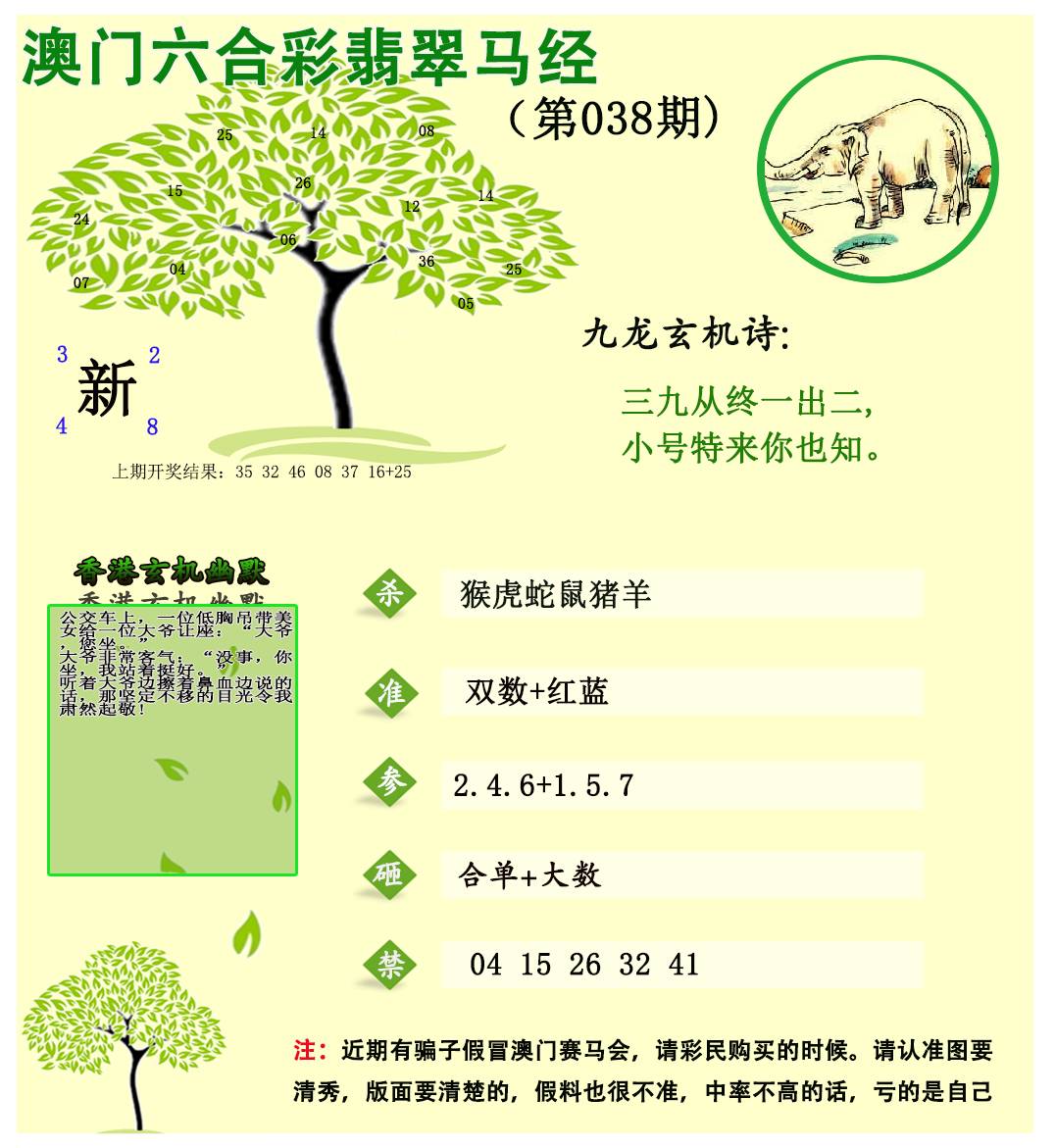 038期翡翠马经[图]