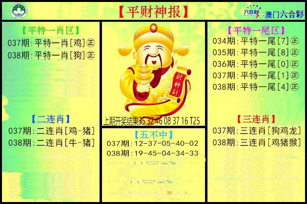038期平财神[图]