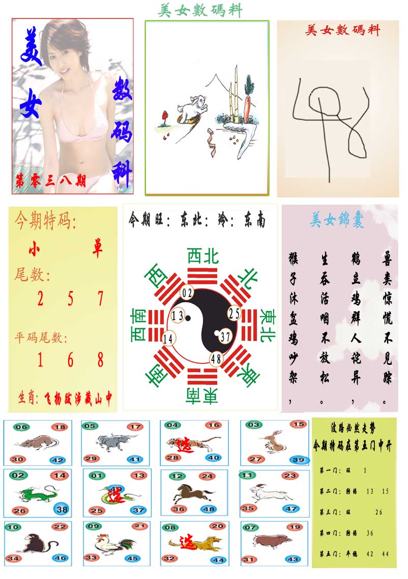 038期美女数码料[图]