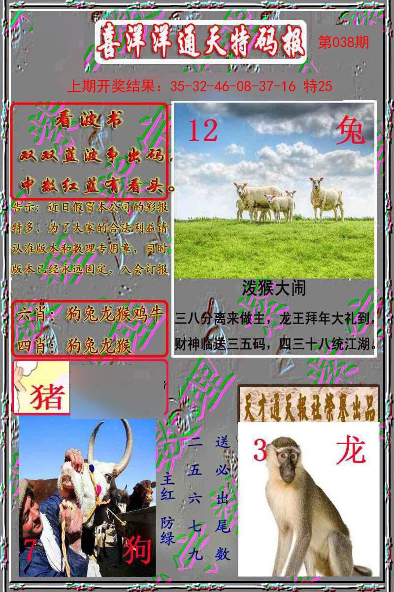 038期洋通报[图]