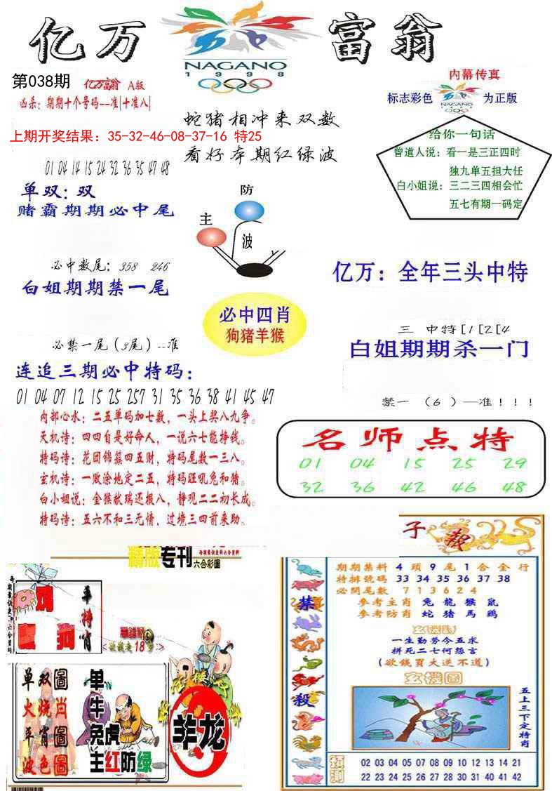 038期亿万富翁A[图]