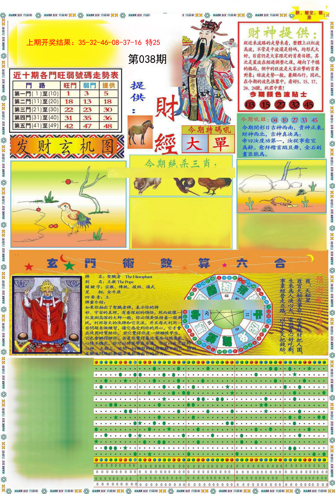 038期九龍财经A(推荐)[图]