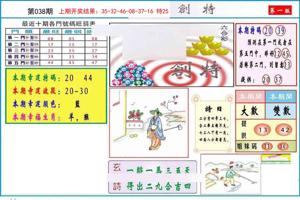 038期九龍创特A(推荐)[图]