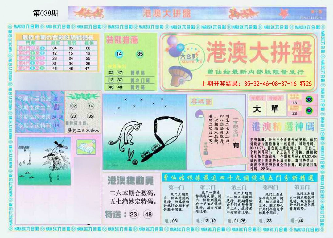 038期港澳大拼盘A[图]