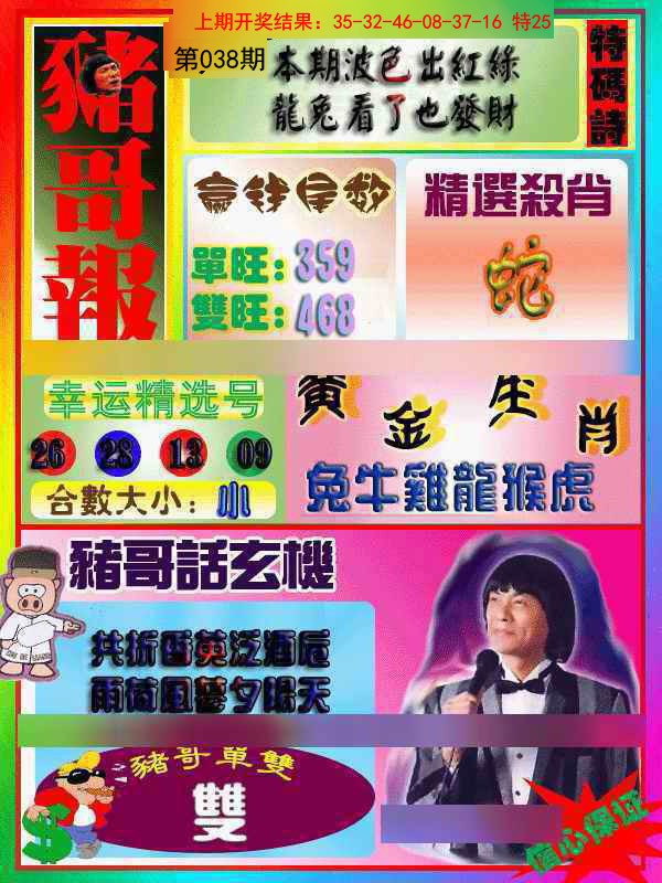 038期猪哥报[图]
