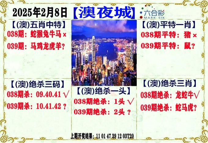 039期澳门夜城[图]