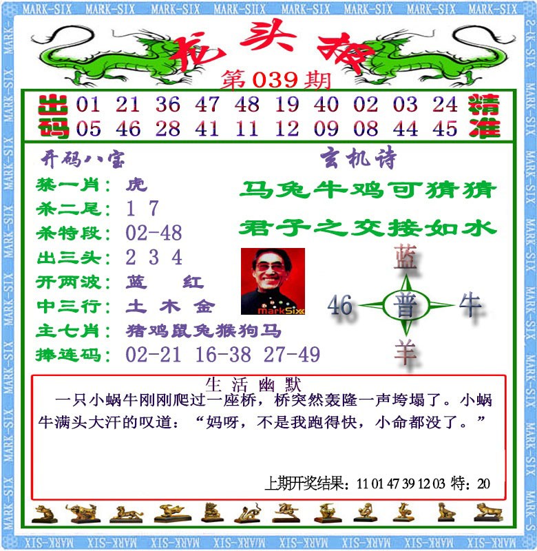 039期龙头报[图]