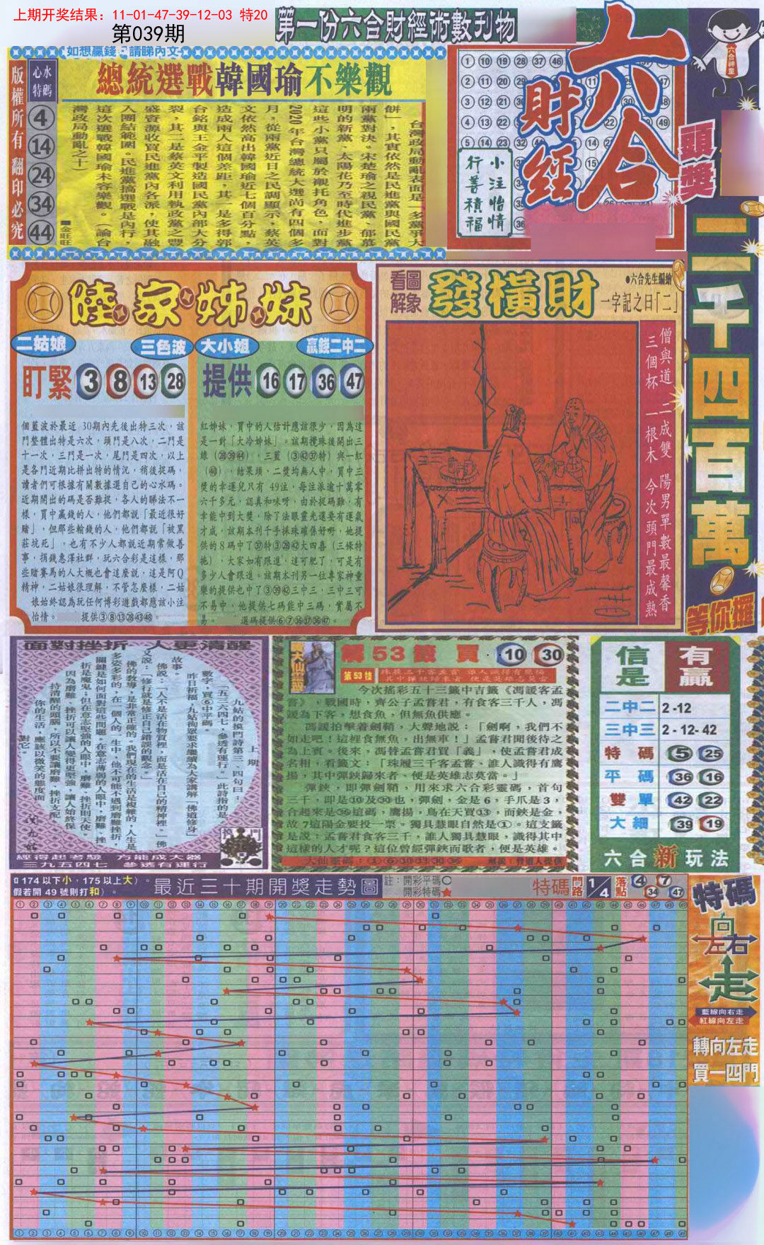 039期六合财经A加大版[图]
