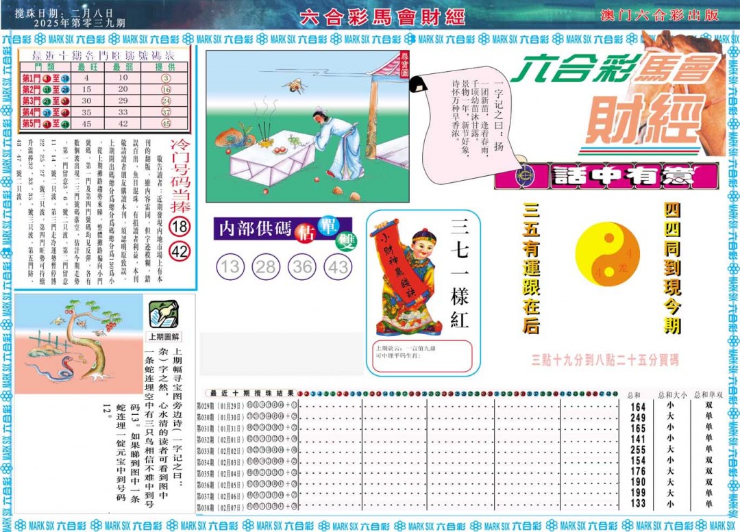 039期马会财经A[图]