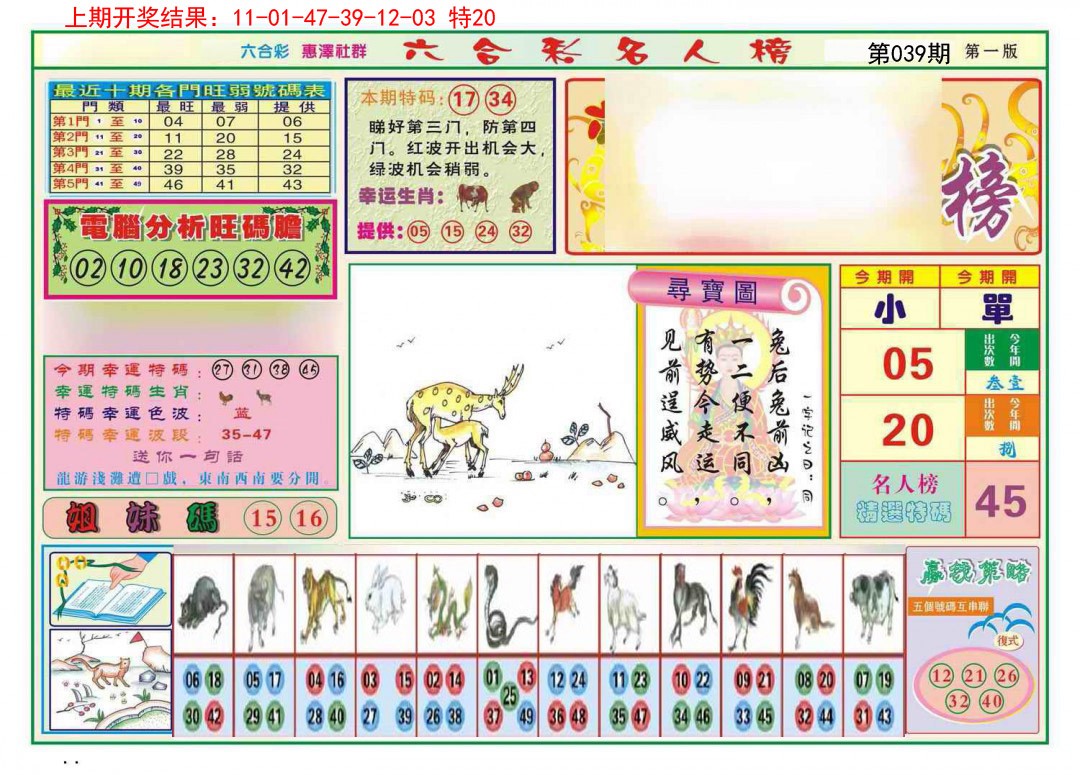 039期名人榜A[图]