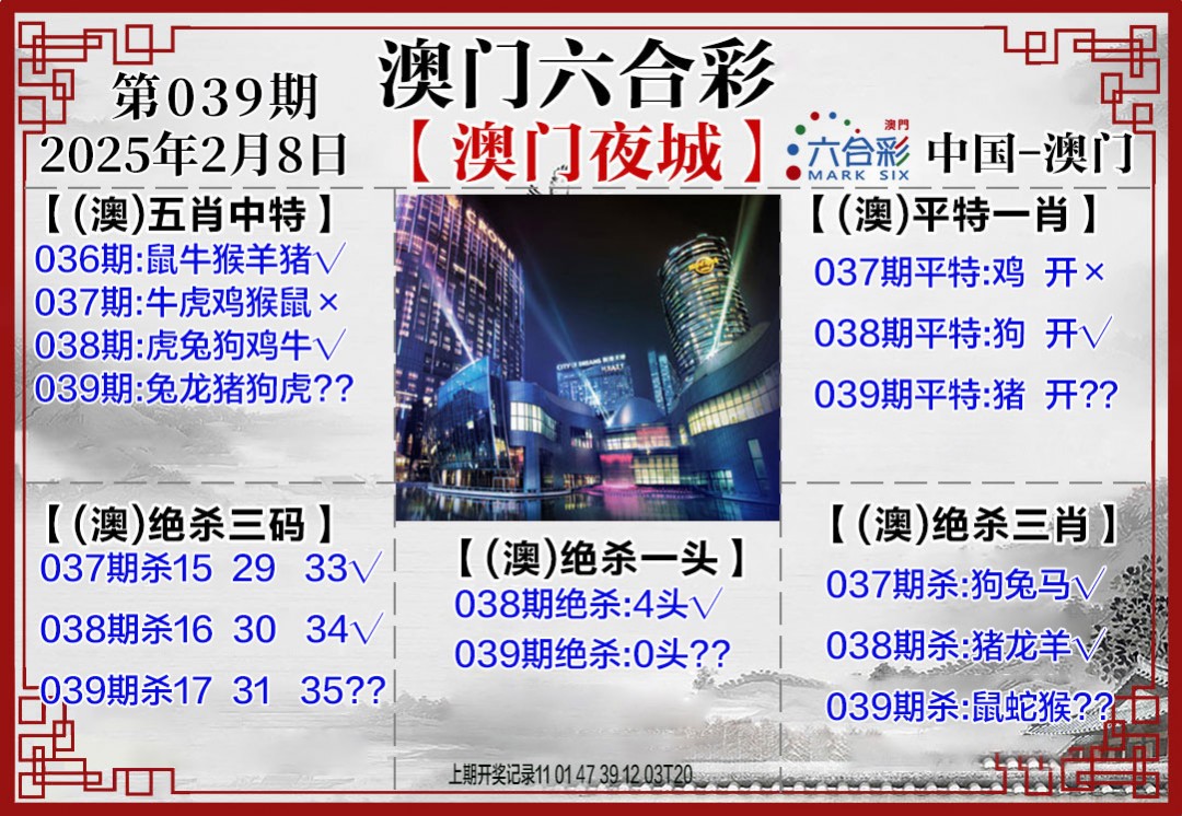 039期夜城图[图]