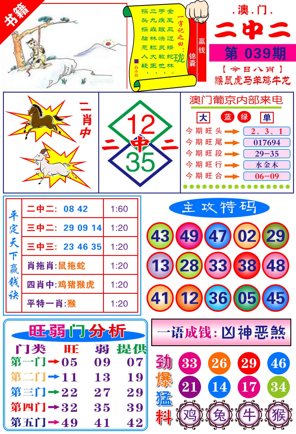 039期澳门平天下[图]